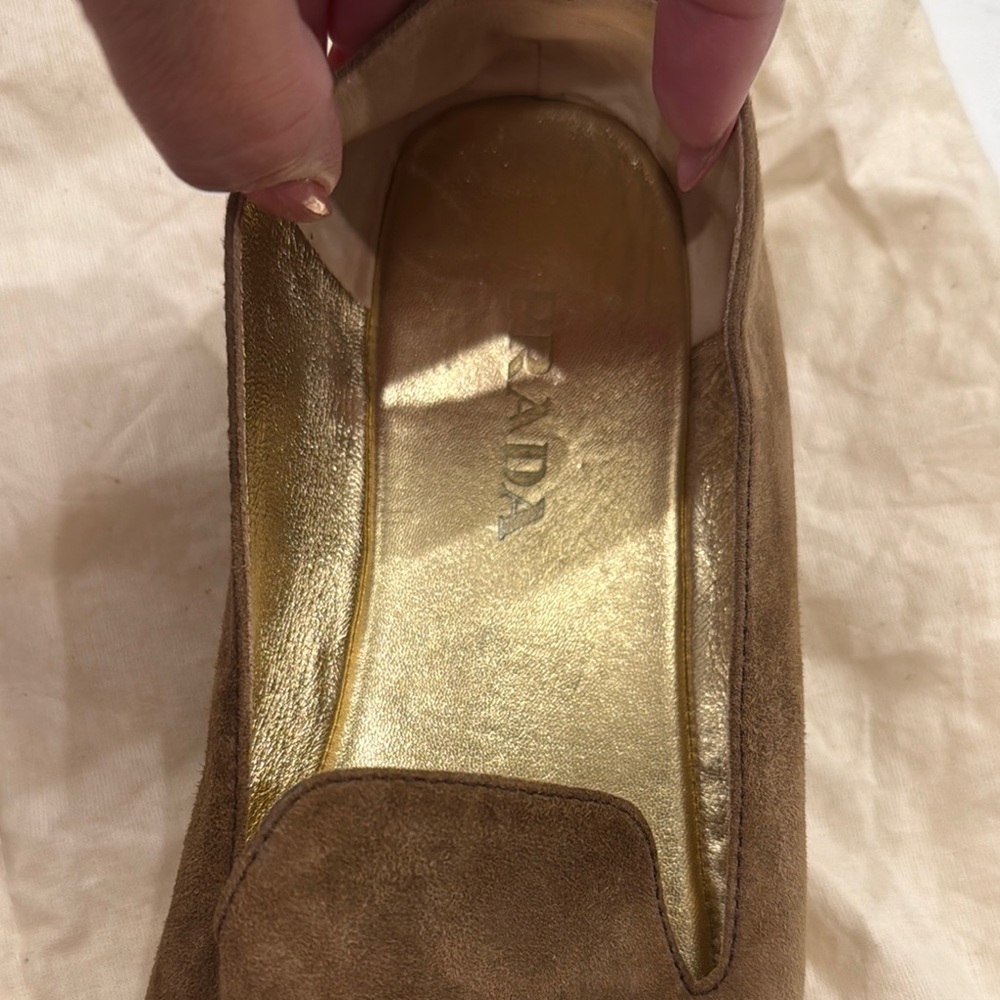 Prada Brown Espadrilles - Picture 3 of 5